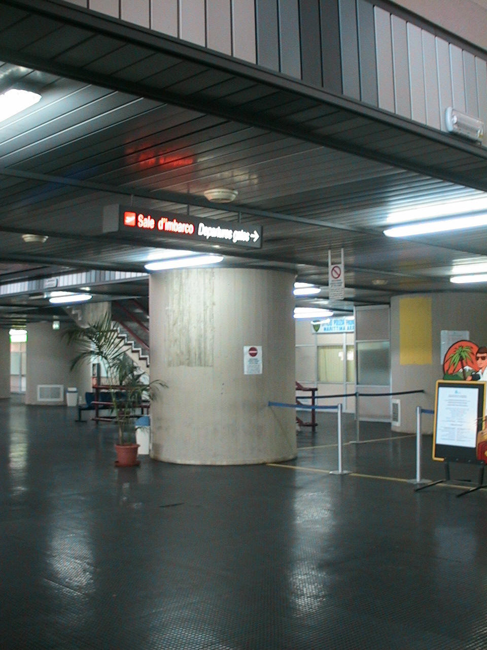 Sala d'imbarco