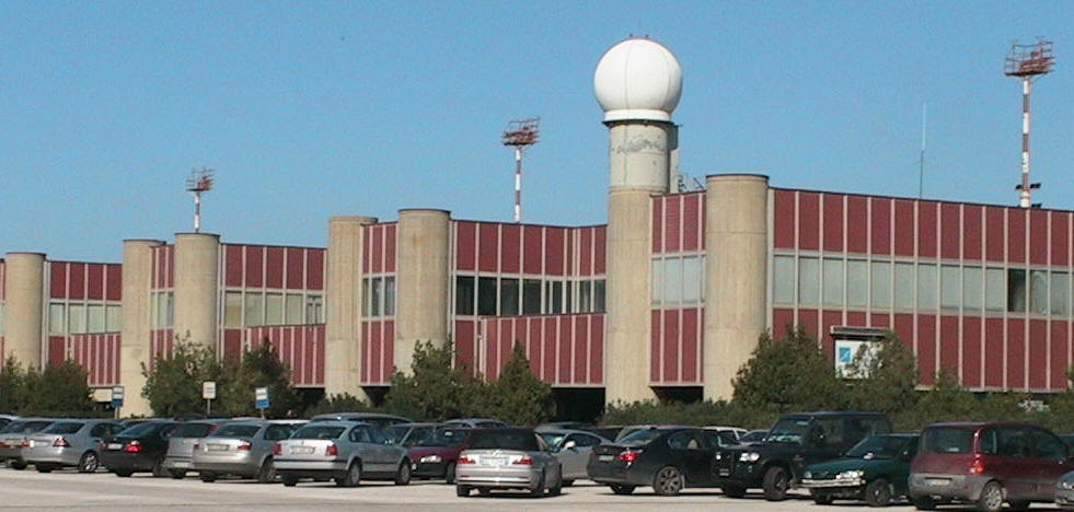 Esterno aerostazione